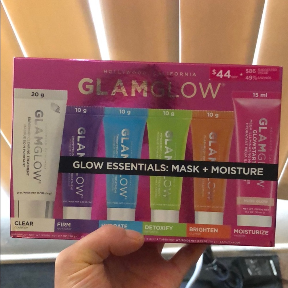 NWT Glamglow Mask Set